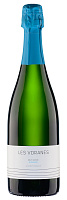 Вино игристое Белое Брют Les Voranes Brut Nature 2020 0,75 л фото