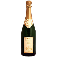 Вино игристое Белое Брют Arlaux Premier Cru Brut Nature Champagne 0,75 л фото