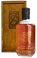 Виски Seven Seals Zodiac The Age of Taurus Single Malt in wooden box 0,5 л фото