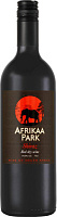 Вино Красное Сухое Afrikaa Park Shiraz 2022 0,75 л фото