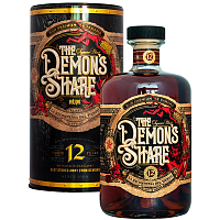 Ром The Demon's Share 12 Years Old in tube 0,7 л фото