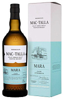 Виски Mac-Talla Mara Cask Strength Single Malt in gift box 0,7 л фото