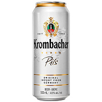 Пиво Светлое Krombacher Pils in can 0,5 л фото