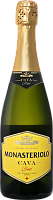 Вино игристое Белое Брют Monasteriolo Cava 0,75 л фото