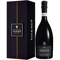 Вино игристое Белое Экстра Брют Thienot Cuvee Stanislas Blanc de Blancs Champagne in gift box 2008 0,75 л фото