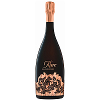 Вино игристое Розовое Брют Piper-Heidsieck Rare Rose Millesime Champagne 2014 0,75 л фото