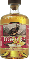 Виски Fowler's Vanilla 0,5 л фото