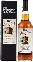 Виски Blackadder Sherry Snake 8 yo Single Malt in gift box 0,7 л фото