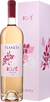 Вино Розовое Сухое Planeta Rose Sicilia in gift box 2023 1,5 л фото