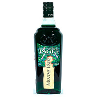 Ликер Pages Menthe Verte 0,7 л фото