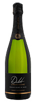 Вино игристое Белое Брют Delot Blanc De Noirs Reserve Brut 0,75 л фото