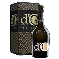 Вино игристое Белое Брют Conca d'Oro Prosecco Cuvee Nobile Treviso Spumante Brut in gift box Horse 2024 0,75 л фото