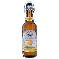 Пиво Светлое Monchshof Landbier 0,5 л фото
