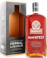 Ликер Jagermeister Manifest in gift box 1 л фото