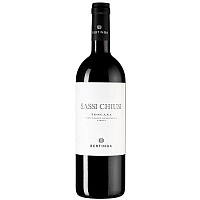 Вино Красное Сухое Bertinga Sassi Chiusi Toscana 2018 0,75 л фото