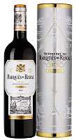 Вино Красное Сухое Marques de Riscal Reserva in tube 2021 0,75 л фото