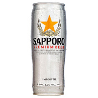 Пиво Светлое Sapporo in can 0,65 л фото