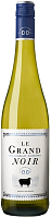 Вино Белое Le Grand Noir Grenache Blanc Chardonnay 0% 0,75 л фото
