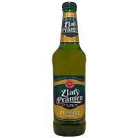 Пиво Светлое Zlaty Pramen Pilsner 0,5 л фото