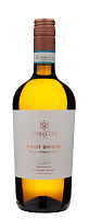 Вино Белое Сухое Corvezzo Pinot Grigio 2024 0,75 л фото