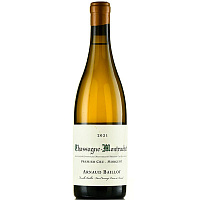 Вино Белое Сухое Arnaud Baillot Chassagne-Montrachet 1-er Cru Morgeot 2021 0,75 л фото