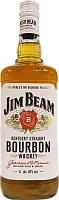 Виски Jim Beam Kentucky Straight Bourbon 1 л фото