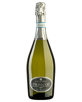 Вино игристое Белое Брют Cavatina Prosecco 0,75 л фото
