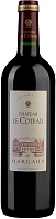 Вино Красное Сухое Chateau Le Coteau Cru Bourgeois Margaux 2021 0,75 л фото