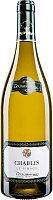 Вино Белое Сухое La Chablisienne Le Finage Chablis 2024 0,75 л фото