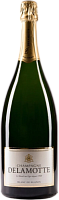 Вино игристое Delamotte Blanc de Blancs Brut Champagne 2018 1,5 л фото