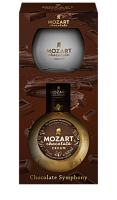 Ликер Mozart Chocolate Cream in gift box with round glass 0,5 л фото