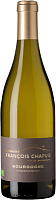 Вино Белое Сухое Domaine Francois Chapuis Bourgogne Chardonnay 2022 0,75 л фото
