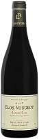 Вино Красное Сухое Domaine Rene Bouvier Clos Vougeot Grand Cru 2021 0,75 л фото