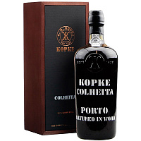 Портвейн Kopke Colheita in wooden box 2003 0,75 л фото