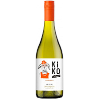 Вино Белое Сухое Undurraga Kiko Chardonnay Valle Central 2024 0,75 л фото