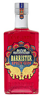 Джин Barrister Spicy 0,7 л фото