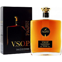 Коньяк Frapin VSOP Grande Champagne in gift box 0,5 л фото