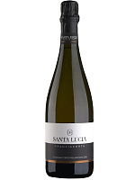 Вино игристое Белое Экстра Брют Santa Lucia Franciacorta Millesimato 2018 0,75 л фото
