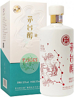 Байцзю Maotai Chun Zodiac Signs - Pisces in gift box 0,375 л фото