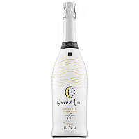 Вино игристое безалкогольное Белое Сладкое Anna Spinato Gocce Di Luna Alcohol Free 0,75 л фото