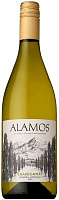 Вино Белое Сухое Alamos Chardonnay Mendoza 2024 0,75 л фото