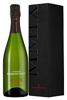 Вино игристое Белое Экстра Брют Brimoncourt Millesime Champagne in gift box 2009 0,75 л фото