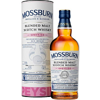 Виски Mossburn Blended Malt Speyside in tube 0,7 л фото
