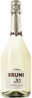 Вино игристое Белое Bruni Zero Alcohol Free 0,75 л фото