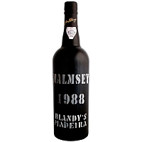 Мадера Blandy's Malmsey 1988 0,75 л фото