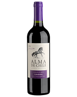 Вино Красное Сухое Alma de Chile Carmenere 2023 0,75 л фото