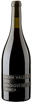 Вино Красное Сухое Kacha Valley Sangiovese Crimea 2022 0,75 л фото