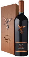Вино Красное Сухое Montes Taita in wooden box 2017 0,75 л фото