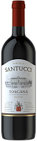 Вино Красное Сухое Castellani Famiglia Santucci Toscana Rosso 2020 0,75 л фото