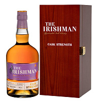 Виски The Irishman Cask Strength in wooden box 0,7 л фото